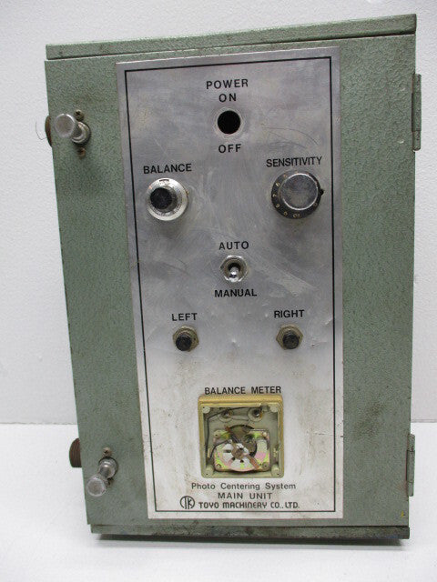 TOYO MACHINERY PCDA-50-24 ( AS PICTURED ) UNMP