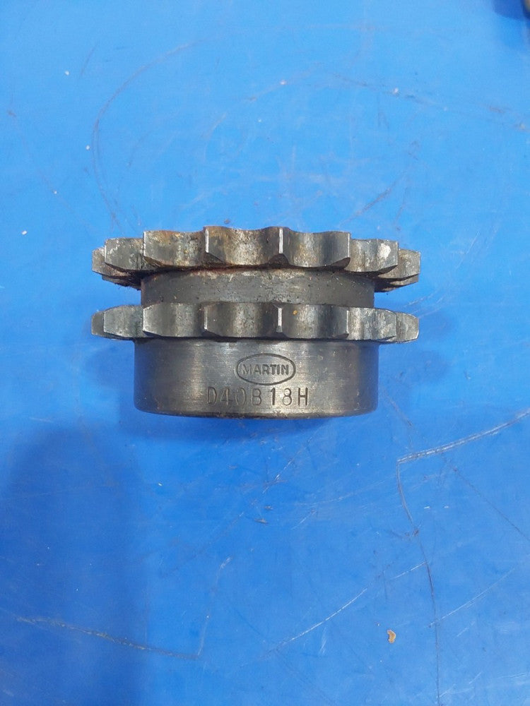 MARTIN SPROCKET & GEAR INC D40B18H / D40B18H 18 Tooth Double Gear