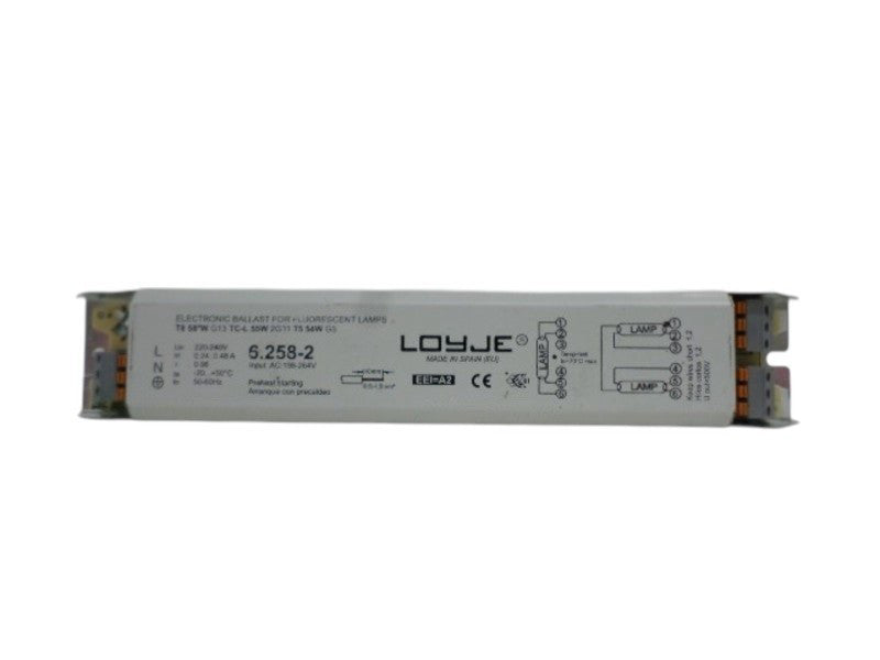 LOYJE 6.258-2 ELECTRONIC BALLAST NSNP