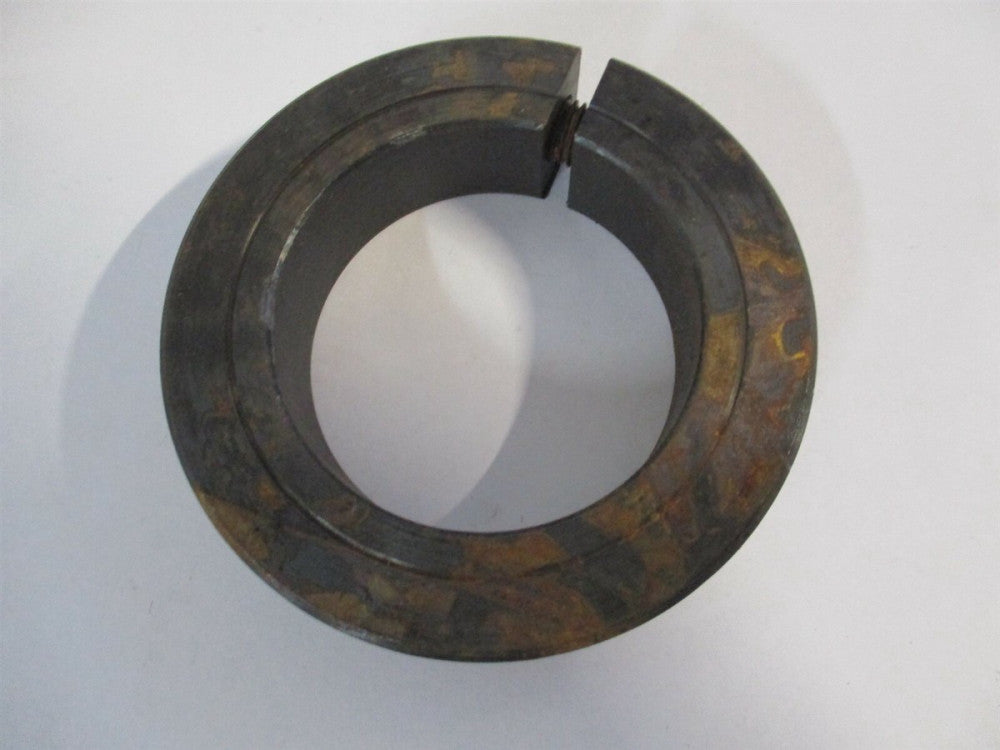 (CLCP-115SP) 1-3/4" x 11/16" x 2-3/4" Steel One Piece Clamp Collar 