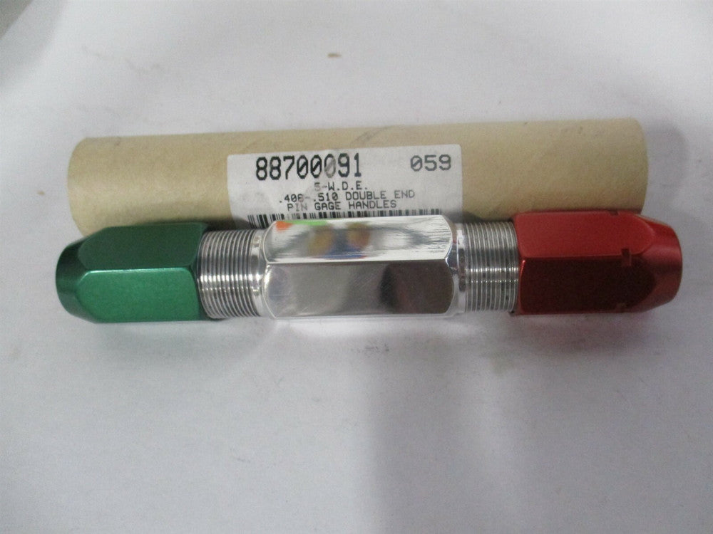 (5-W.D.E) 0.406-0.51" Double End Plug Gage Handle - Bushings Are Required