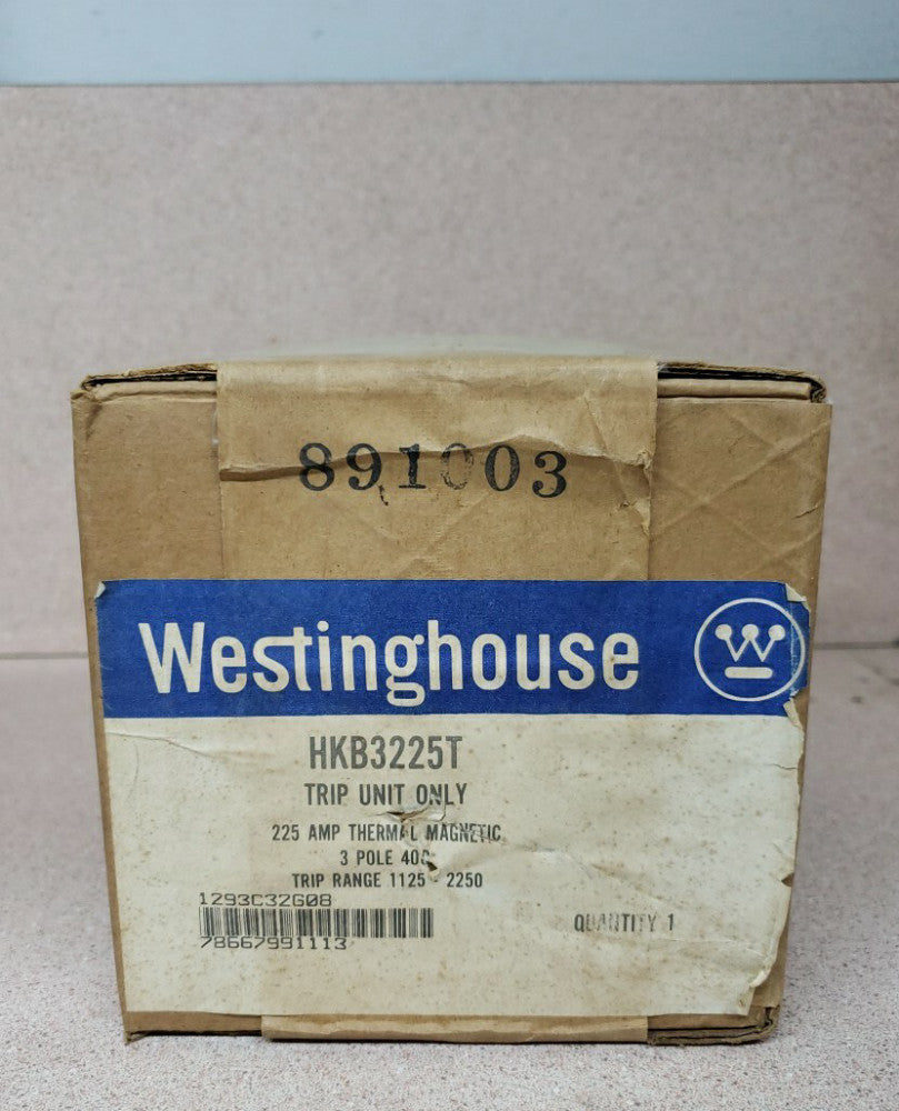 1) New Old Stock! Westinghouse HKB3225T Obsolete Trip Unit Only