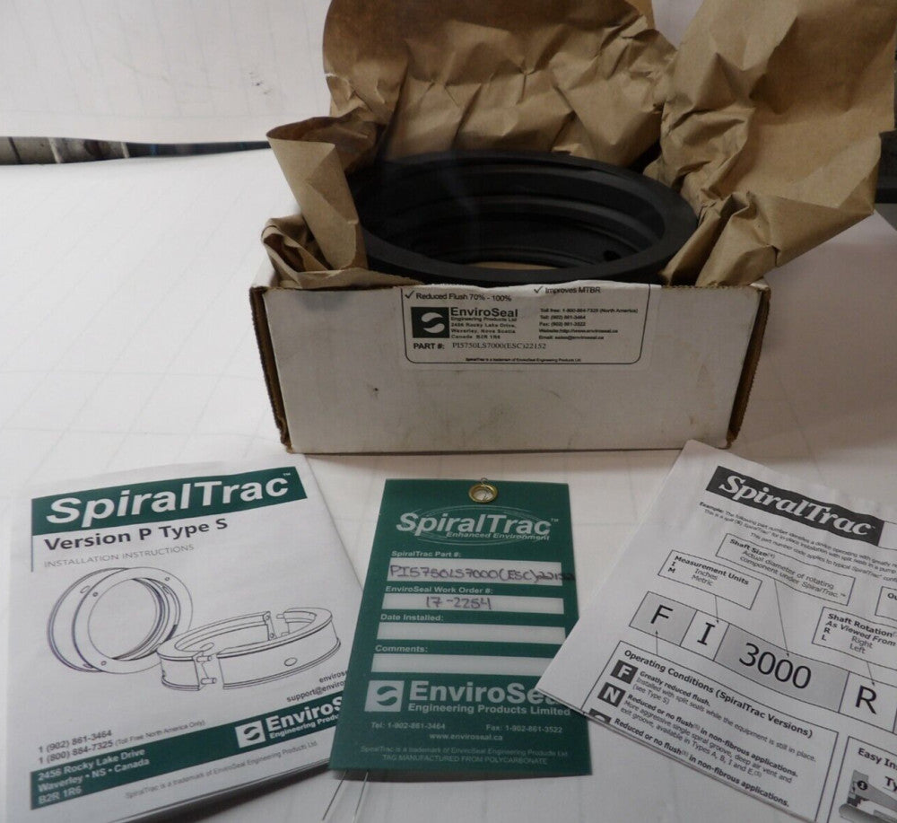 NEW SPIRALTRAC VERS-P TYPE-S ENVIRONMENTAL CONTROL SEAL pi4625ls5625(ESC)22101