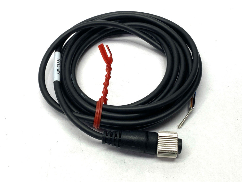 Keyence OP-75721 Single-Ended Connector Cable M12