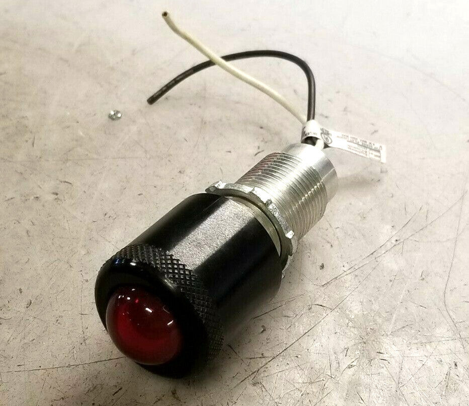 EGS Hazardous Location "EP Series" Red Pilot Light 250 VAC 6 Watt