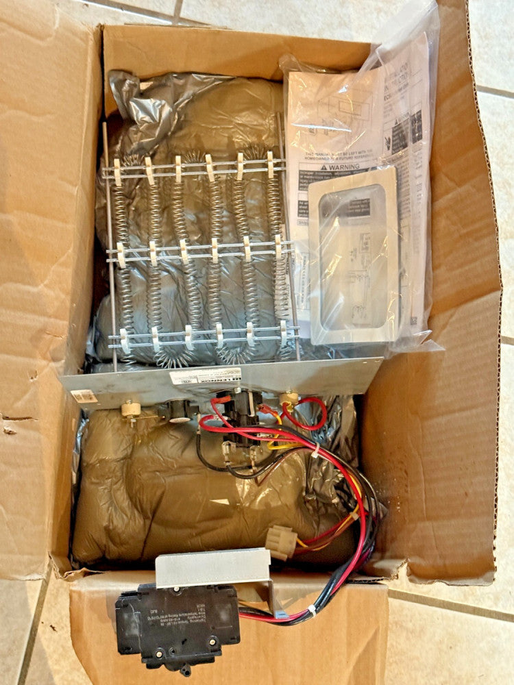 Lennox ECB29-4CB-7P Electric Heat Kit with Circuit Breaker 4.0/3.0 kW 240/208 V