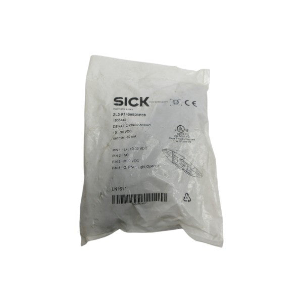 SICK ZL3-P1400S08P09 1053442 10-30VDC NSMP