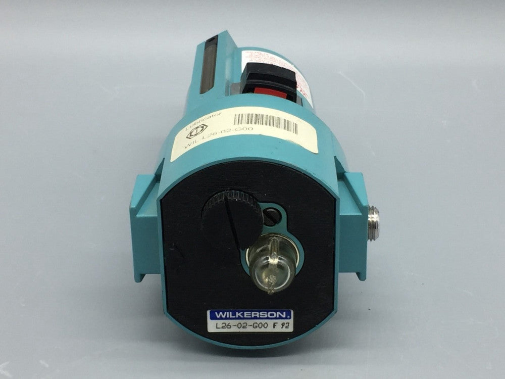 NEW WILKERSON PNEUMATIC L26-02-G00 PNEUMATIC LUBRICATOR 1/4" NPT 