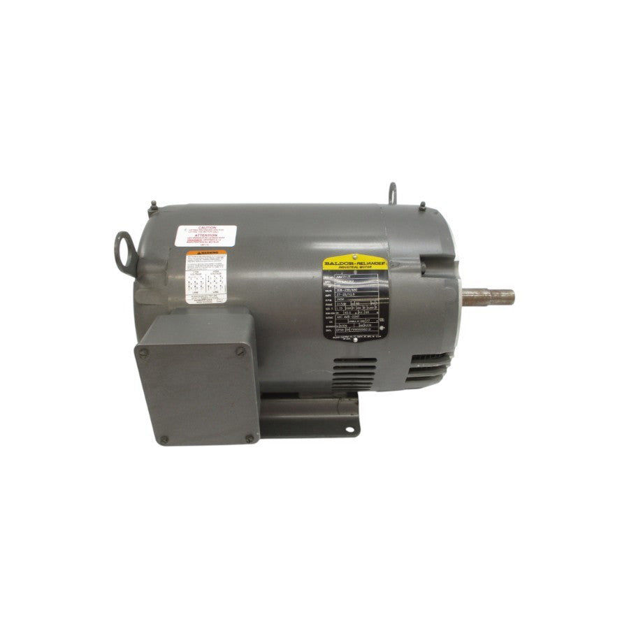 BALDOR JMM3312T 37F696T002 208-230/460V 27-25/12.5A NSNP