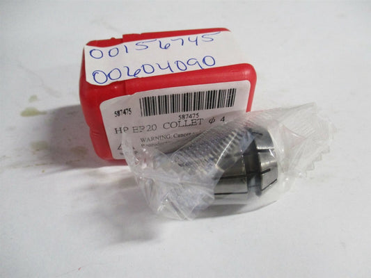 (587475) 3 to 4mm 0.01mm TIR ER20 Collet 