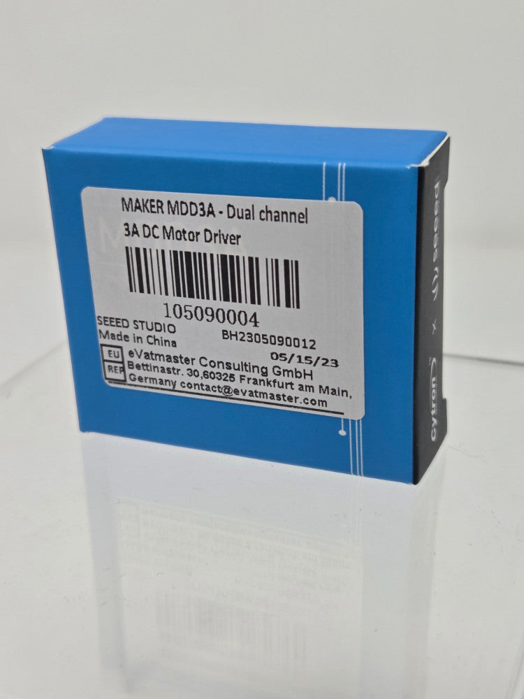 MAKER MDD3A - Dual channel 3A DC Motor Driver