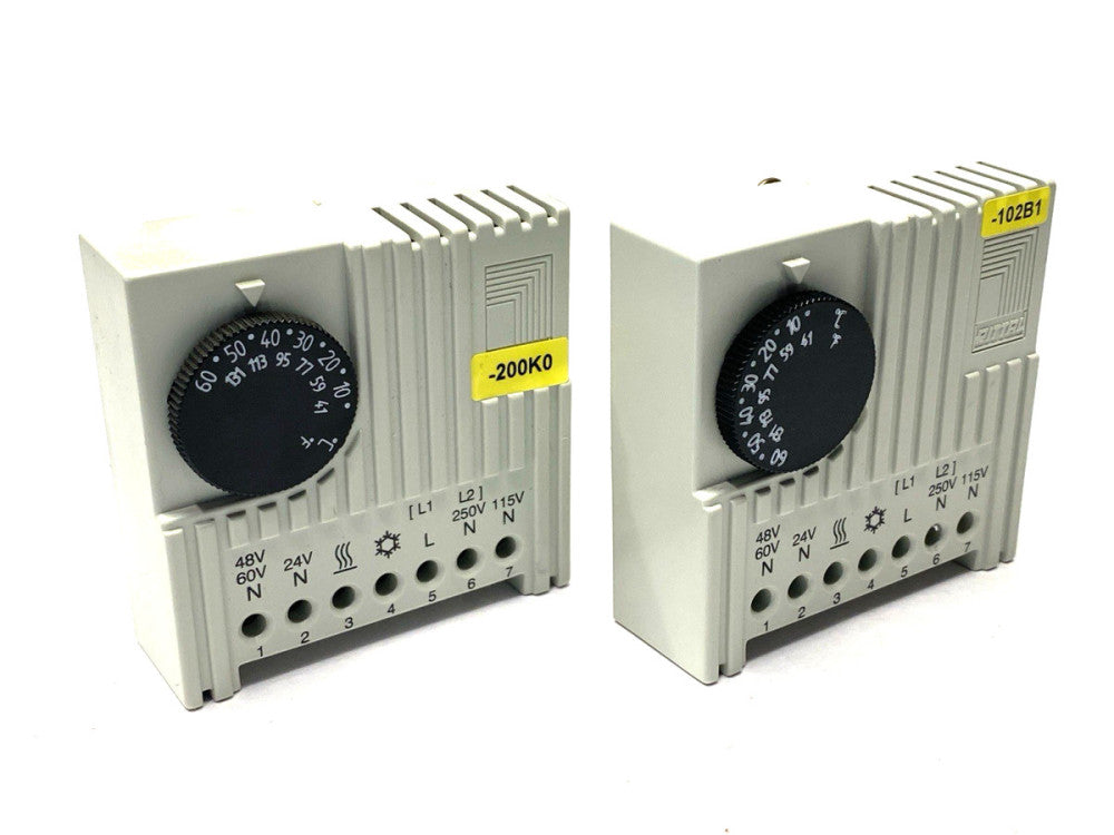 Rittal SK3110 Internal Enclosure Digital Thermostat LOT OF 2