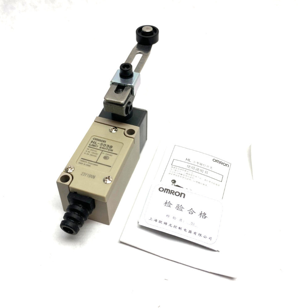 Omron HL-5030 Roller Level Limit Switch