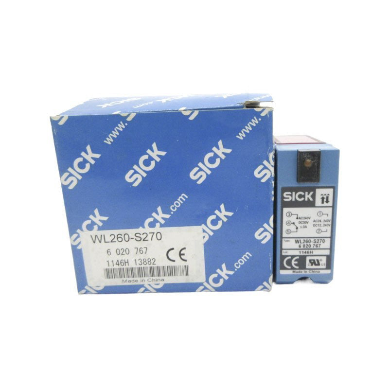 SICK WL260-S270 6020767 240VAC NSMP