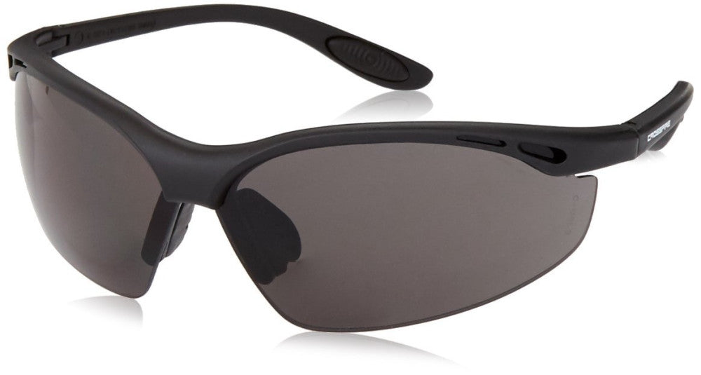 12125 Talon Bi-Focal Reader Safety Glasses 2.5 Diopter Smoke Lens - Matte Frame