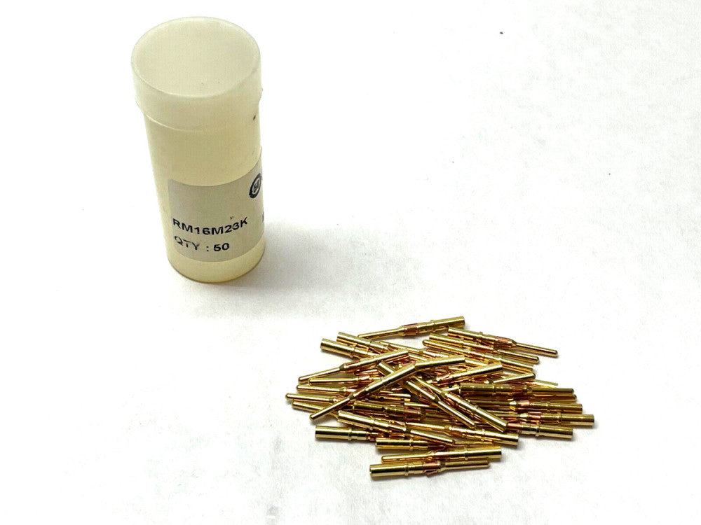 Souriau RM16M23K Contact Pin 16AWG PKG OF 50
