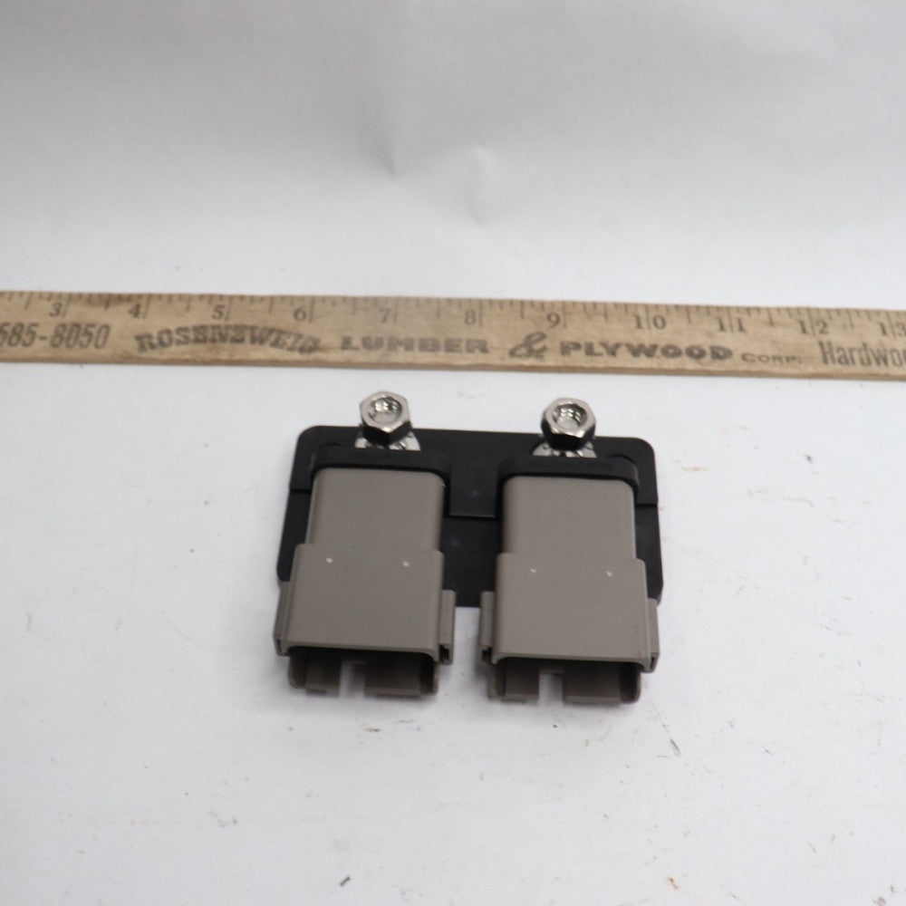 Double 12 Pin Connectors 300A 48V DC 2314-D-256