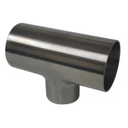 Zoro Select E7rwww1.5X1.0 1-1/2" X 1" Butt Weld T304 Ss Reducing Tee