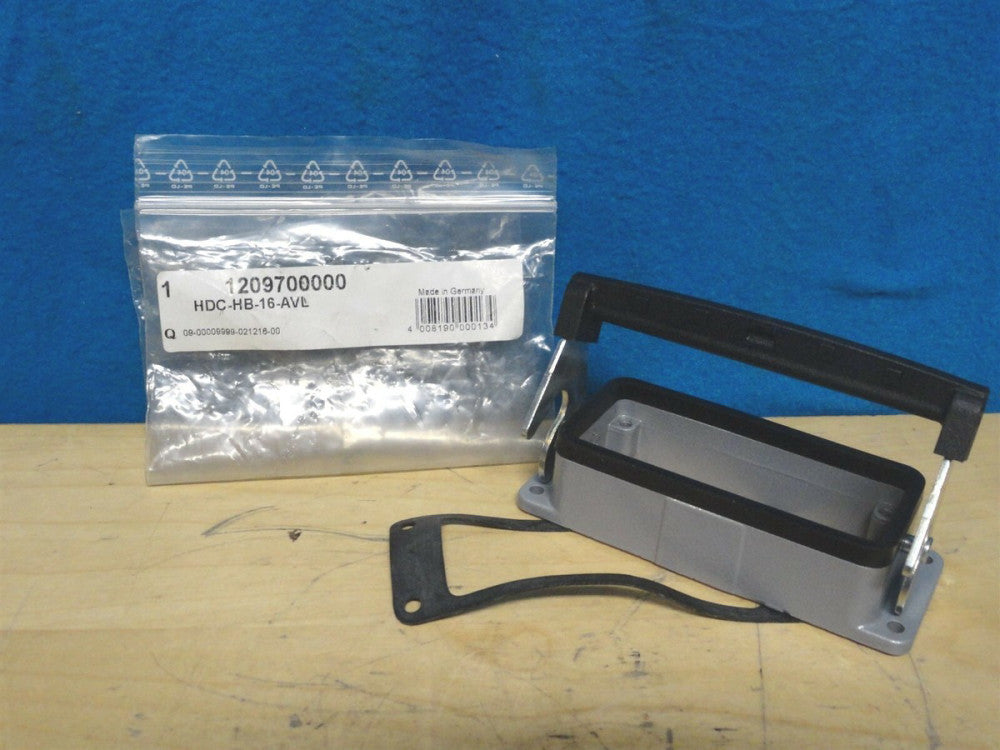 PHOENIX CONTACT ~ PANEL MOUNTING BASE ~ HDC-HB-16-AVL ~ NEW