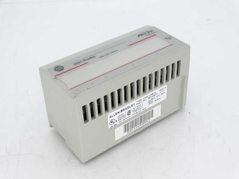 ALLEN BRADLEY 1794-IA8 SERIES A PLC MODULE