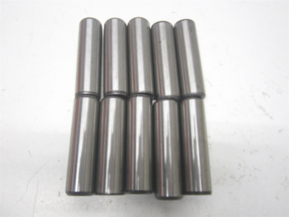 Unbrako (104251) 1" x 3-1/2" OAL Grade 8 Alloy Steel Dowel Pin - Lot of 10 