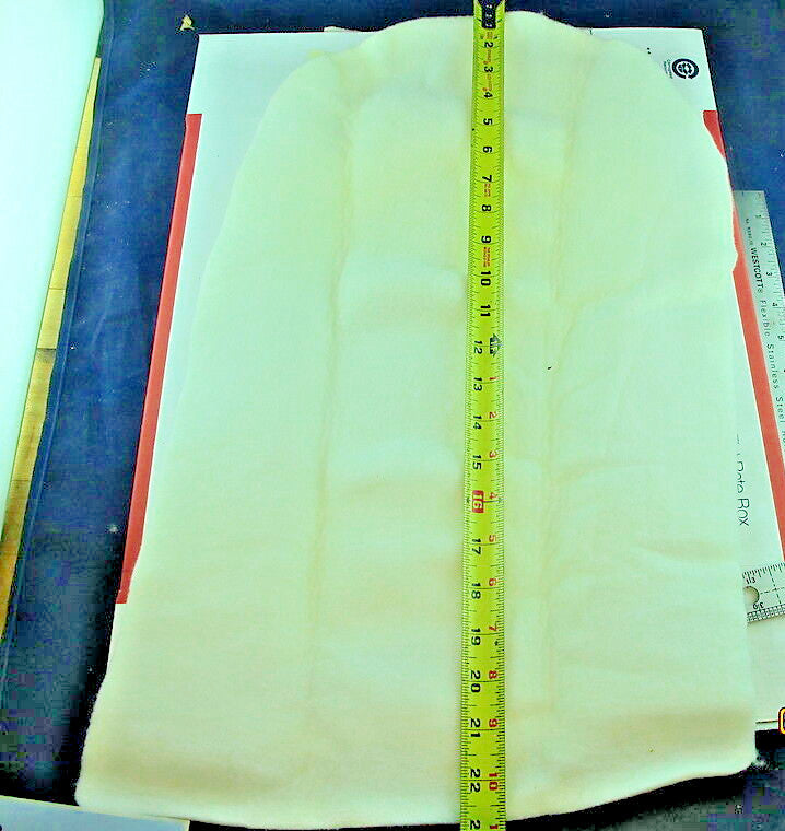 Lot of (3) Forenta 27002 Flannel Laundry Press Pads / Models 38 & MIL 450 [A4S2