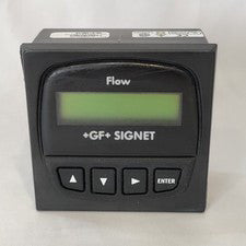 +GF+ Georg Fischer Signet 3-8550-1P ProcessPro Transmitter Flow Panel
