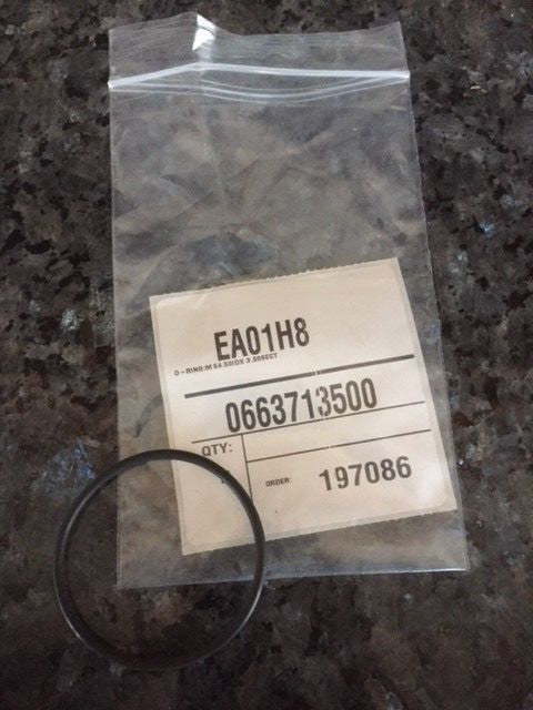 0663713500 ATLAS COPCO ORING M 54 50IDX 3 00SECT GENUINE OEM (NEW)