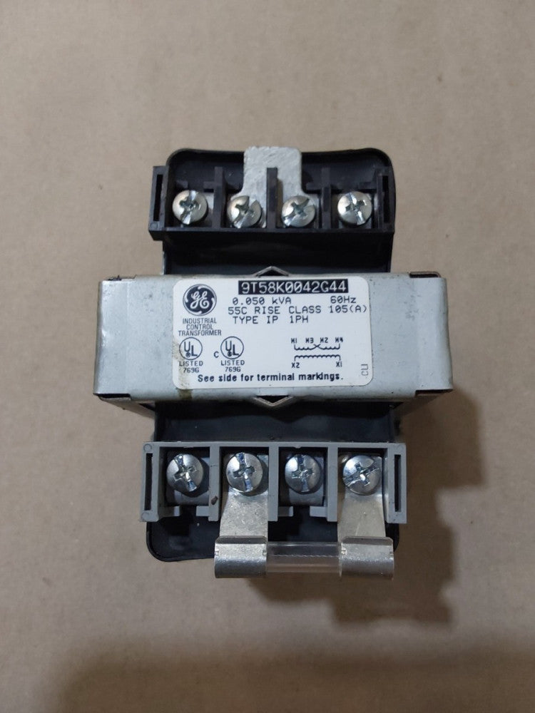 GE 9T58K0042G44 Industrial Control Transformer 0.050kVA 230/460 60HZ 1PH Used