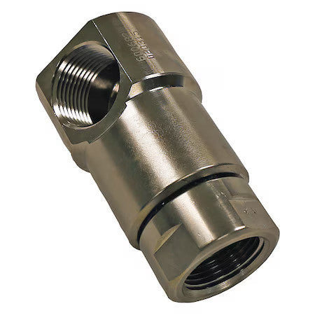 Reelcraft S600682-2 Swivel Assembly 90 Deg,1" Npt,Viton Seal