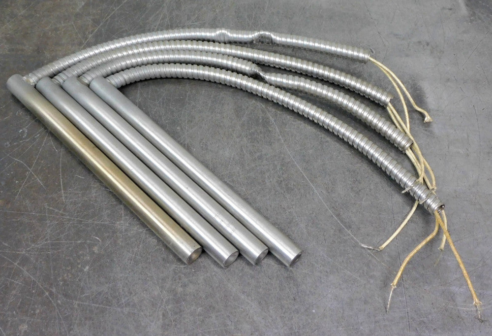 Watlow - L8KX6A Heater Element Fire Rod 240V 1000W Lot of Four (4)