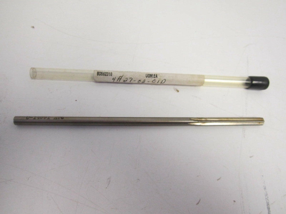 Rapidkut (BD562310) HSS .2310 x 1-1/2 x 6 Decimal Chucking Reamer New