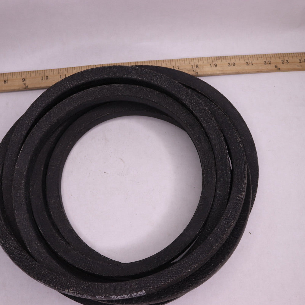 Classic Wrapped Rubber X3 V-Belt 92" Outside Circumference x .87" W x .57" H