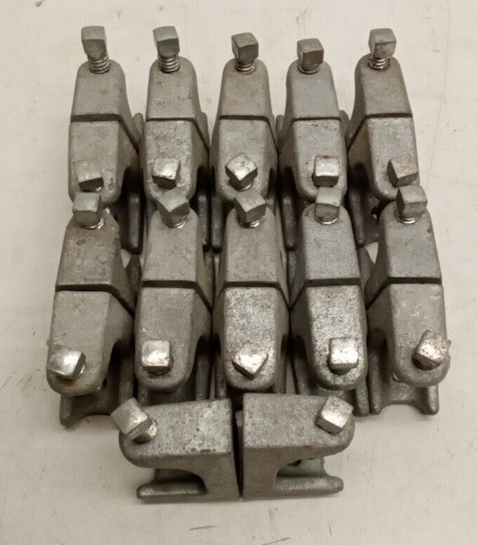 Appleton Electric Beam Clamps J-0516 Galvanized (Lot Of 22)