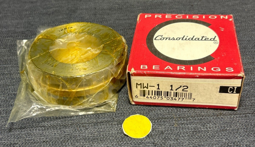 PRECISION BEARINGS  THRUST BALL BEARING MW-1 1/2  ID 1-1/2" OD 2-7/8" W 1-1/8"