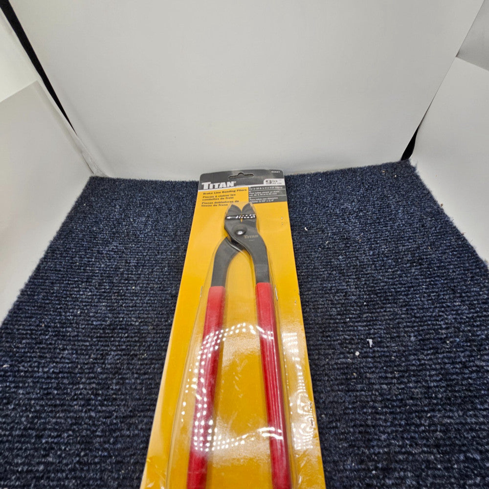 Titan 51527 Brake Fuel AC Refrigerant Line Bending Pliers Tube Bender 3/16 & 1/4