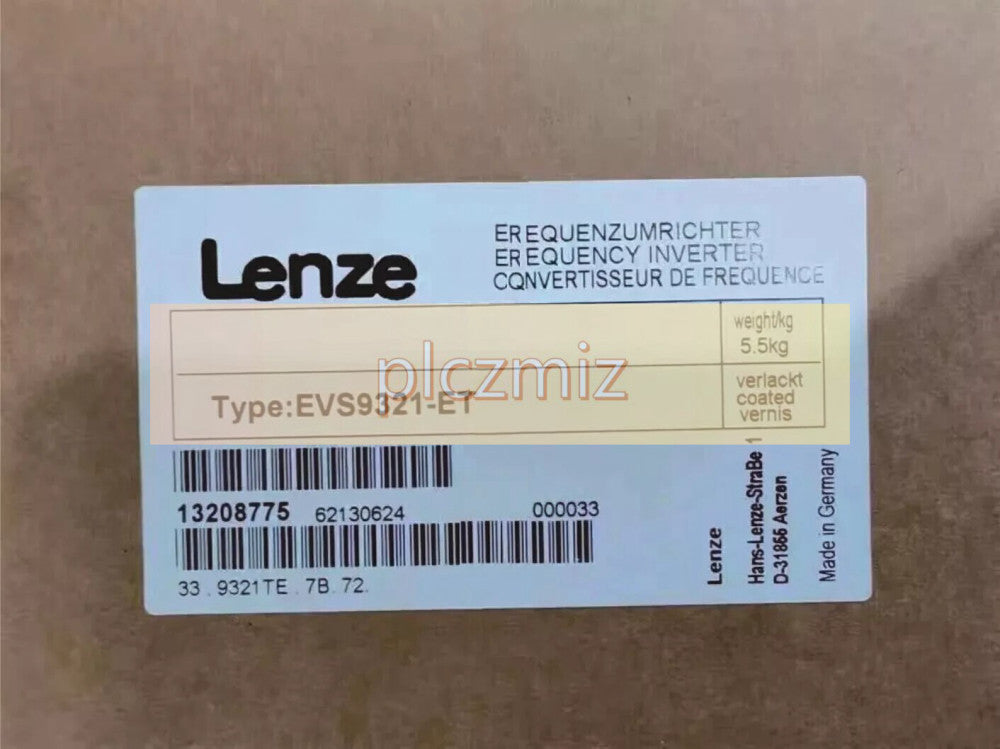 EVS9321-ET IPCS New Sealed Original Lenze EVS9321-ET Servo Inverter*NEW*L+F