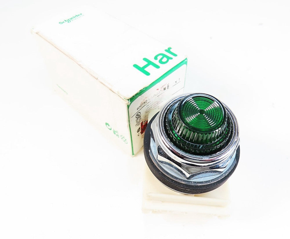 Schneider Electric  9001KP32LGG31  Green 30mm Pilot Light  NEW IN BOX