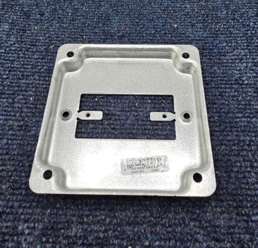 ( QTY 7 ) Southwire G1947 7.0 CU.IN Square Steel 1 Gang Exposed Work Cover