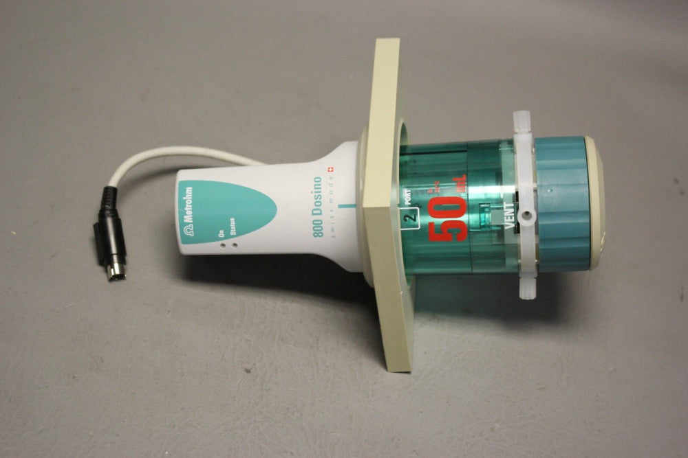 METROHM DOSINO 800 BURETTE DRIVE W/ 50mL CASSETTE
