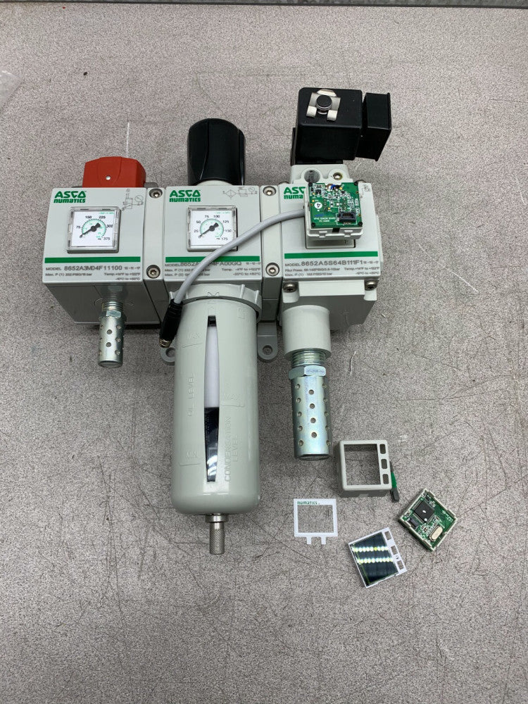 NEW ASCO DPS280PNQ8 PNEUMATIC ASSEBLY 8652APBP4FA00GQ 8652A5S64B111F1