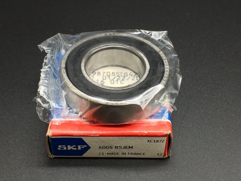 NEW  6005-RSJEM Deep Groove Ball Bearing 25mm Bore 