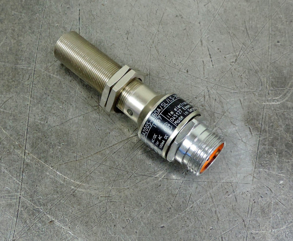 IFM Electronic IG0310 IGA2005-AB0A/SL/LS-300BL Proximity Switch