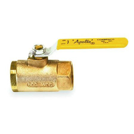 Apollo Valves 7010401 3/4" Fnpt Bronze Ball Valve Inline