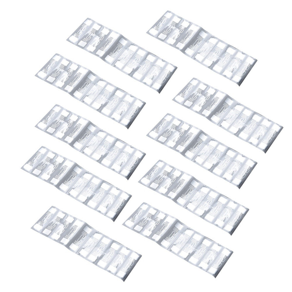 100Pcs Alien 9662 3''x1'' UHF 6C 915Mhz RFID Wet Inlay Tag Label 512 Bits
