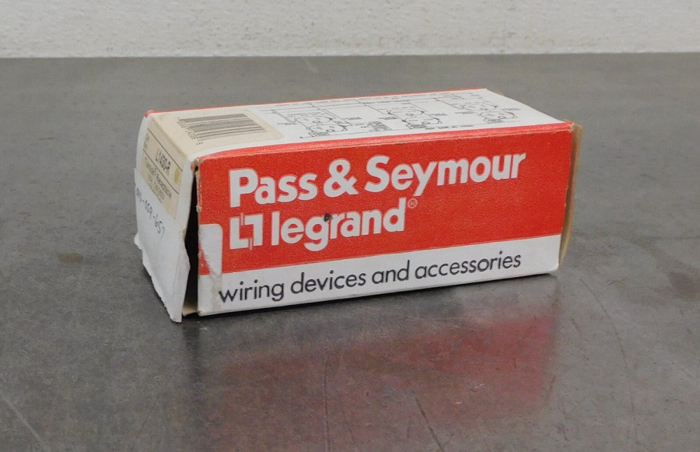 Pass And Seymour Turnlok Receptacle L1430-R HBL2430A 20A 480V 4W 3PH