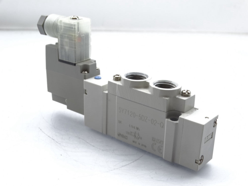 SMC SY7120-5DZ-02-Q VALVE