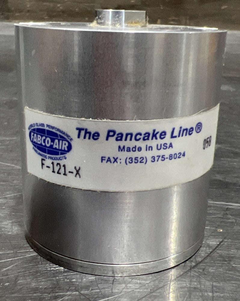 FABCO AIR The Pancake Line F-121-X Nos Surplus