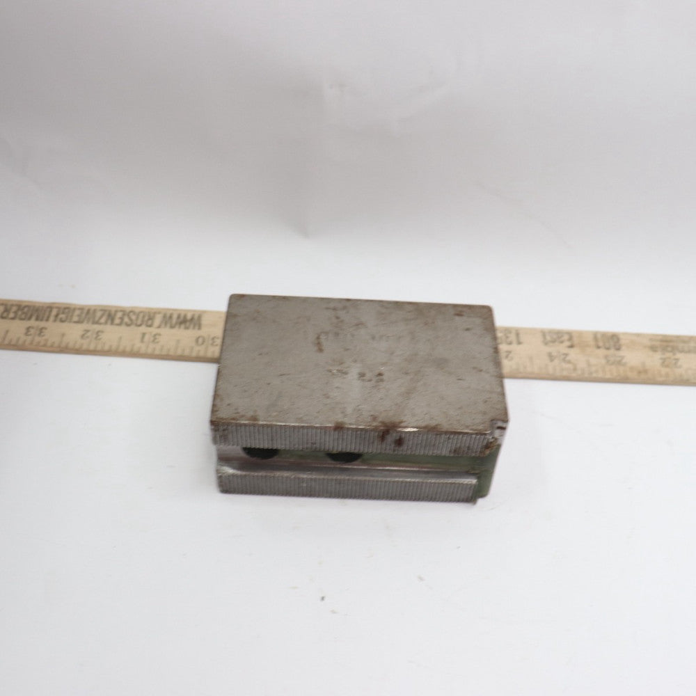 H&R Square Soft Lathe Chuck Jaw 1.5mm x 60mm 82-2.5