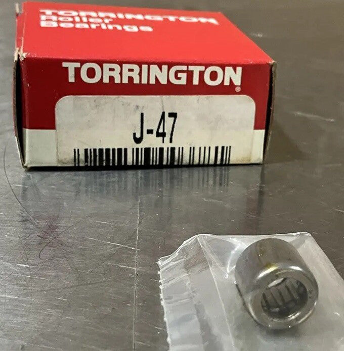 Torrington J-47 1/4" X 7/16" X 7/16" Needle Roller Bearing NOS Surplus
